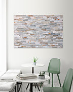 Obraz Obklad z kameňa 1853